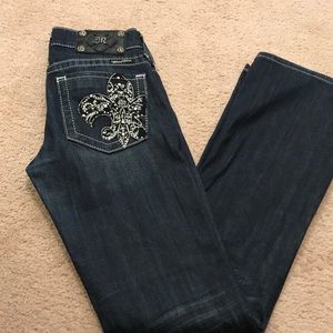 Miss Me, pocket decor jeans